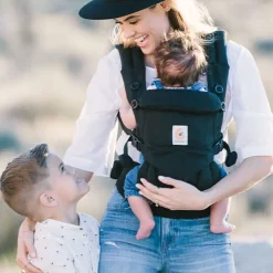 Outdoors & Travel|Baby Carriers>Ergobaby 360 Omni Baby Carrier - Pure Black