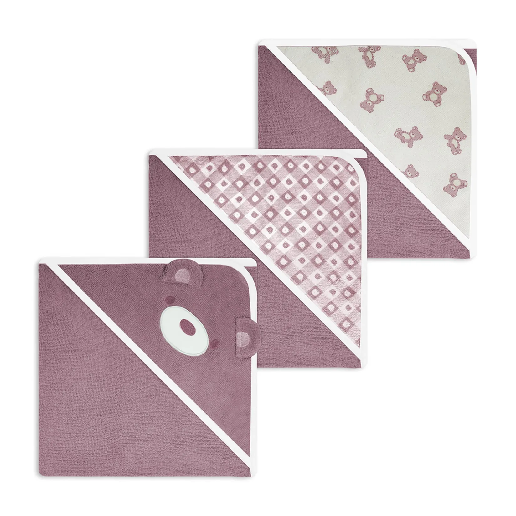 6 Pack Towel & Washcloth Set Kids Towels & Wipes|Towels & Wipes