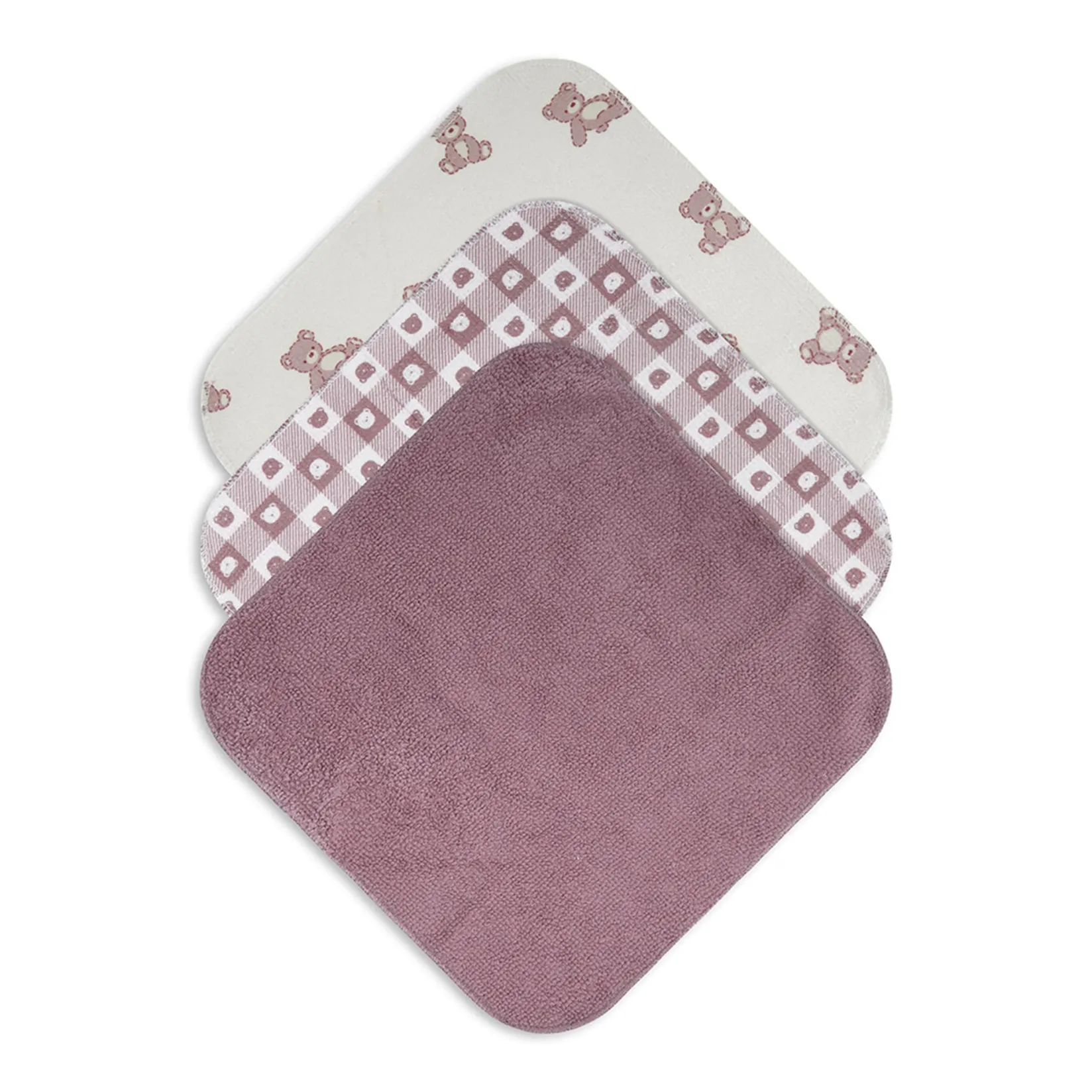 6 Pack Towel & Washcloth Set Kids Towels & Wipes|Towels & Wipes