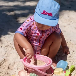 Hats & Caps>Birdz 5 Panel Cap 2-16 Blue
