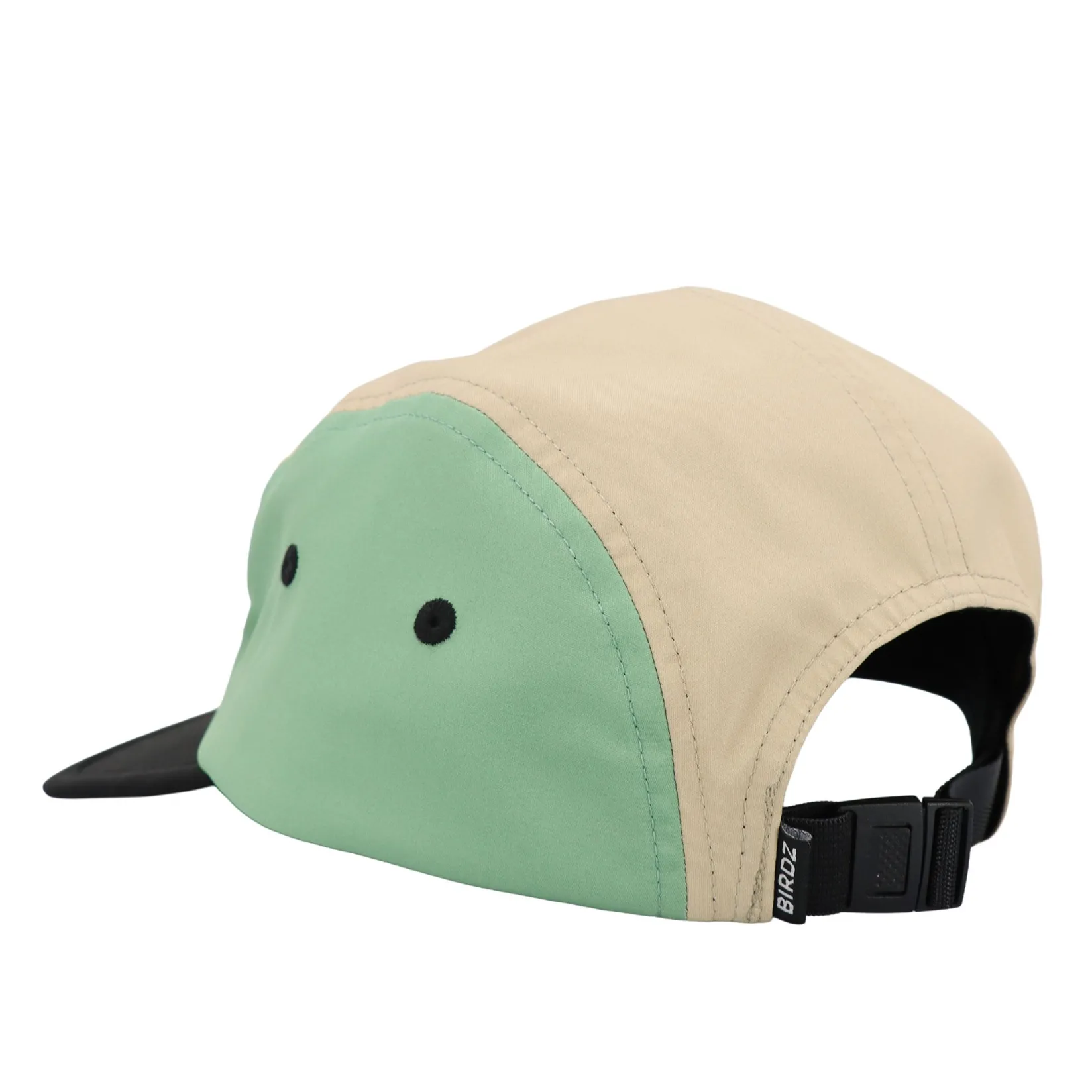 Hats & Caps>Birdz 5 Panel Colorblock Cap 12-24m Green