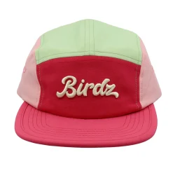 Hats And Caps>Birdz 5 Panel Colorblock Cap 12-24m Fuchsia