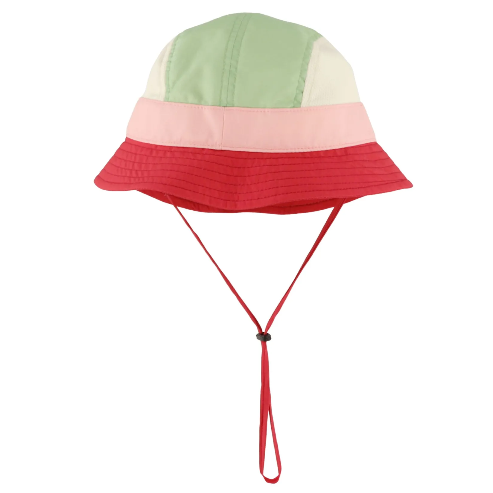 Hats And Caps>Birdz 5 Panel Colorblock Hat 0-18m Pink