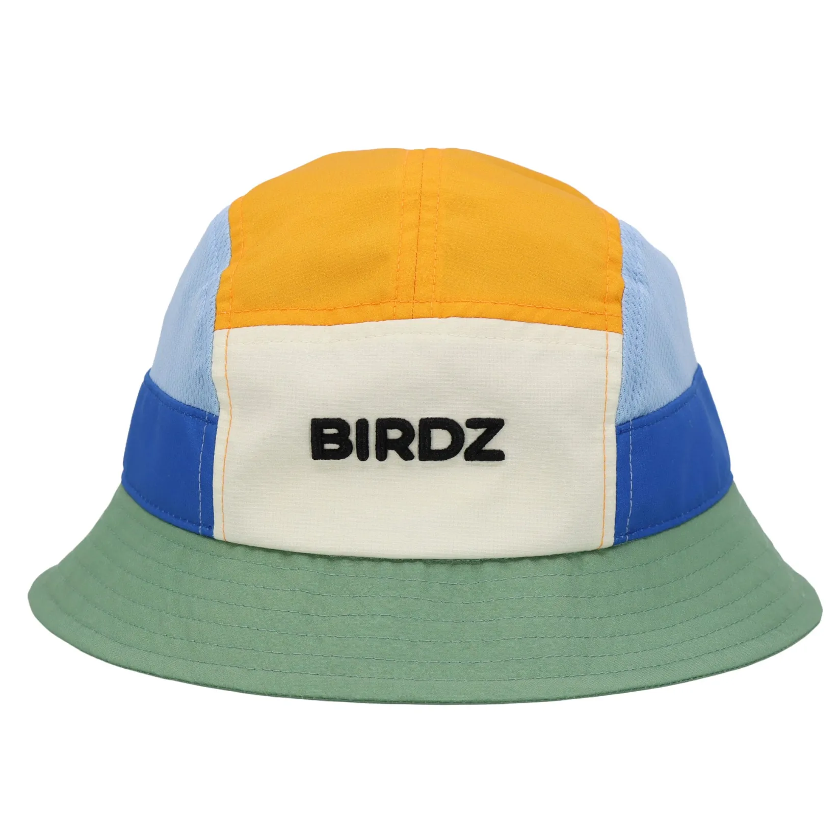 Hats And Caps>Birdz 5 Panel Colorblock Hat 18m-8y Ivory