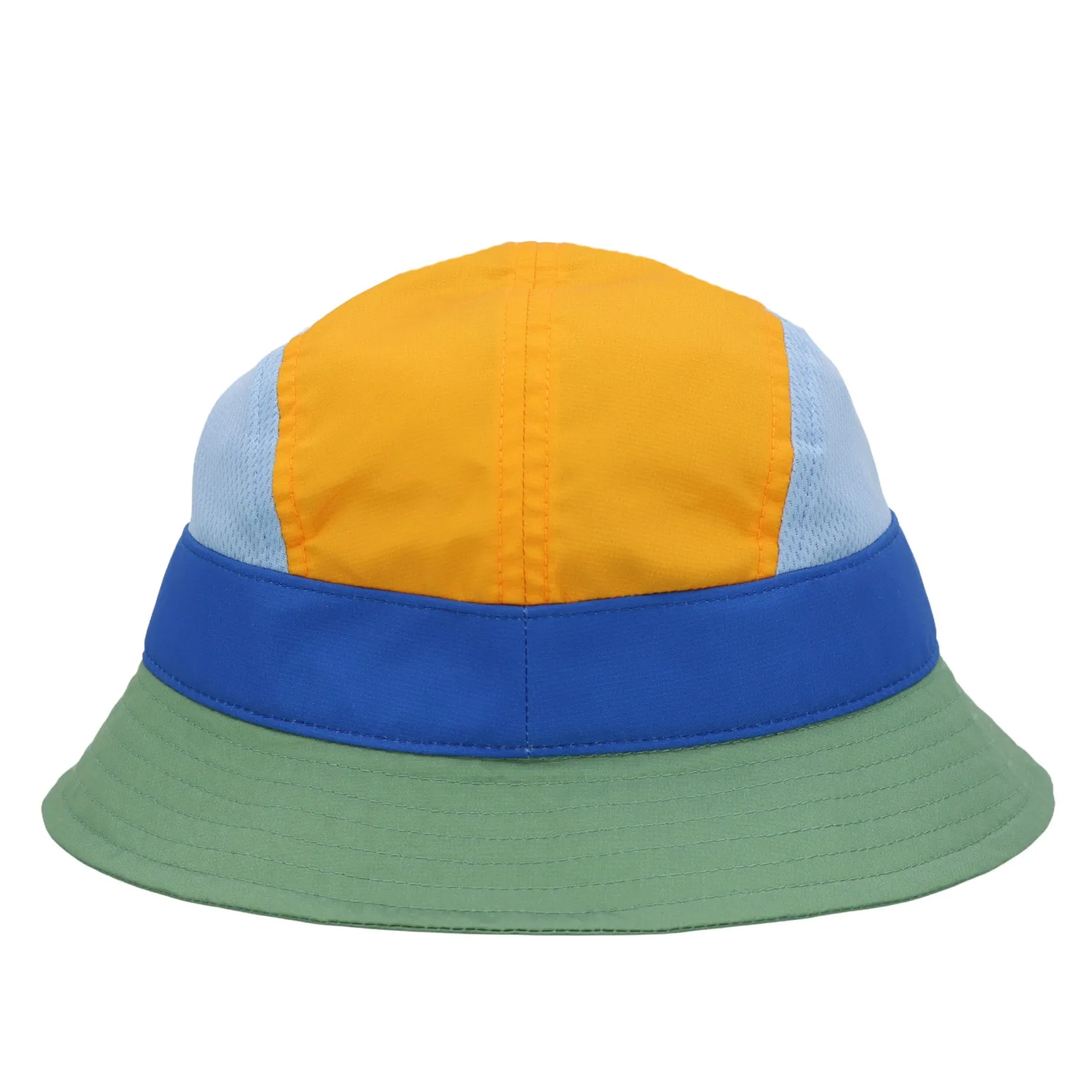 Hats And Caps>Birdz 5 Panel Colorblock Hat 18m-8y Ivory