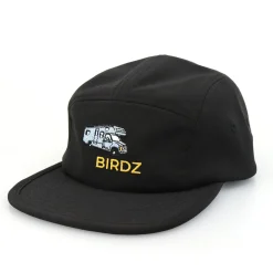 Hats And Caps>Birdz 5 Panel VR Cap 2-16 y Black