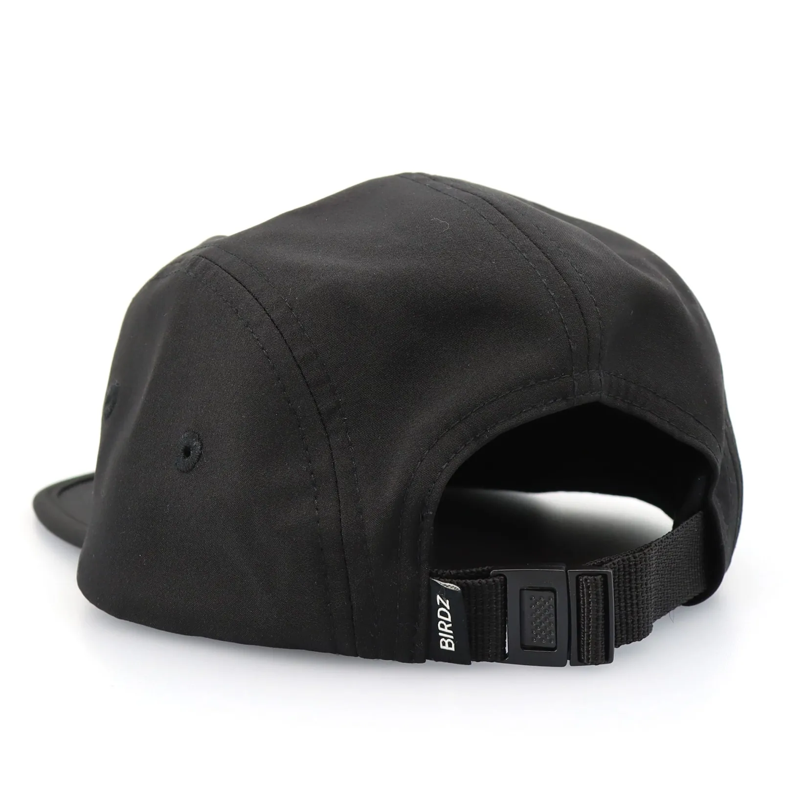Hats And Caps>Birdz 5 Panel VR Cap 2-16 y Black
