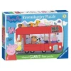Puzzles>Ravensburger 24 Piece Giant Floor Puzzle - Peppa Pig London Bus
