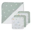 Clearance 5 Pieces Bath Gift Set - Goosey Goosey Kids Towels & Wipes|Towels & Wipes