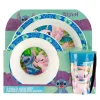Hot 3 Pieces Dinner Set - Stitch Kids Breastfeeding|Tableware