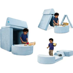 Sale 4 Pieces Discovery Pack - Polar Plush Kid'S Tables & Chairs