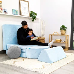 Sale 4 Pieces Discovery Pack - Polar Plush Kid'S Tables & Chairs