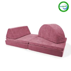 Kid'S Tables & Chairs>Go Coconut 4 Pieces Discovery Pack - Rose Blush