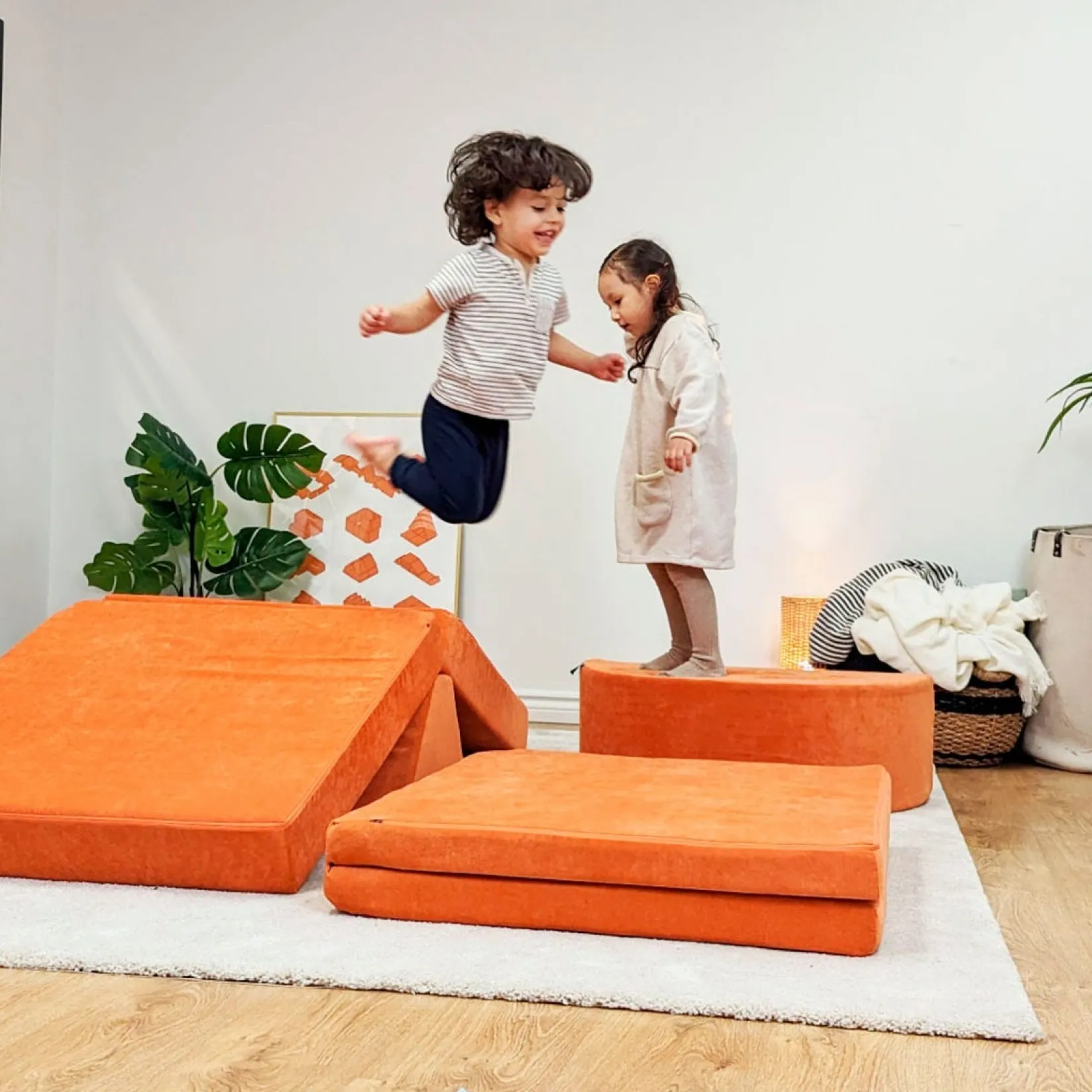 Kid'S Tables & Chairs>Go Coconut 4 Pieces Discovery Pack - Rhino Tango