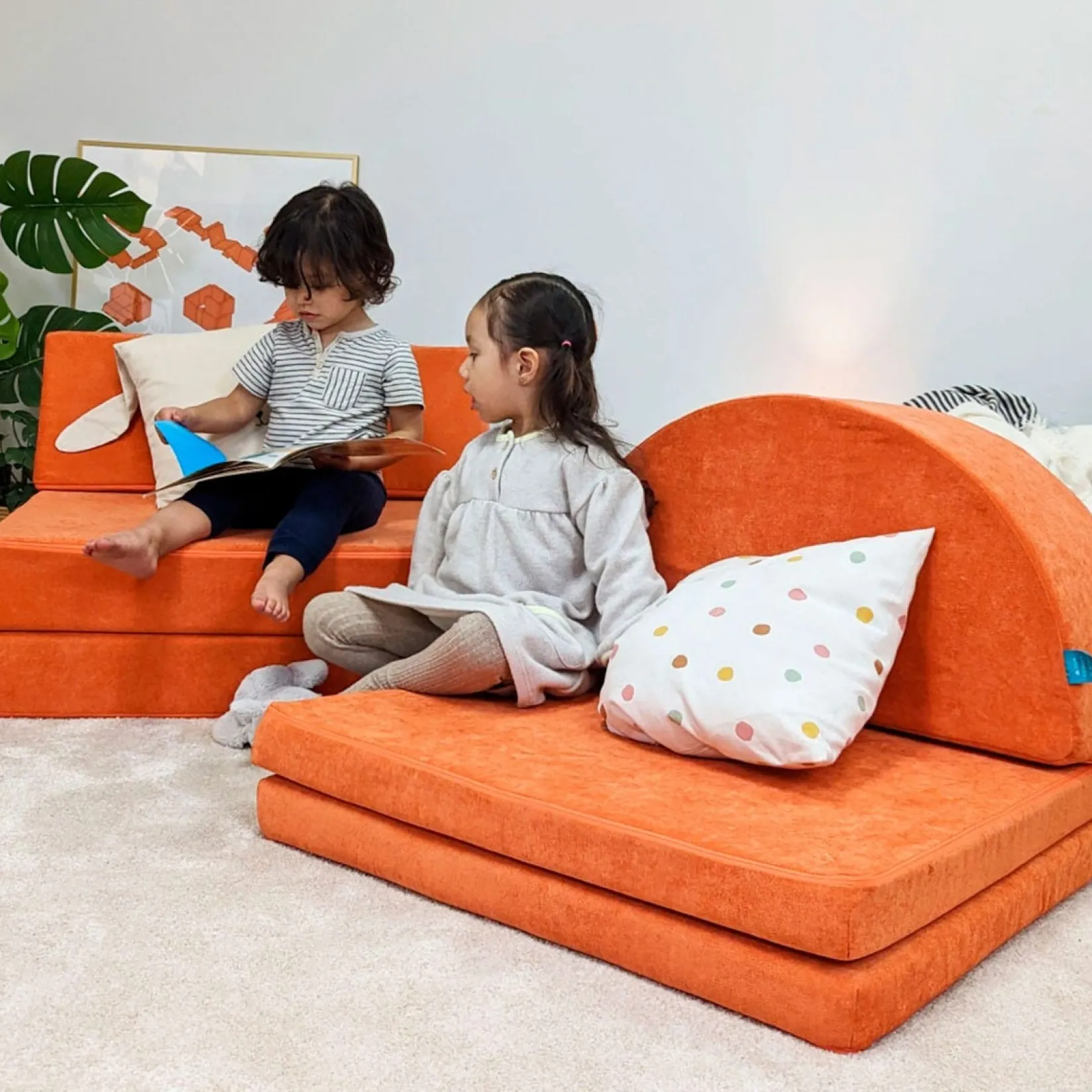 Kid'S Tables & Chairs>Go Coconut 4 Pieces Discovery Pack - Rhino Tango