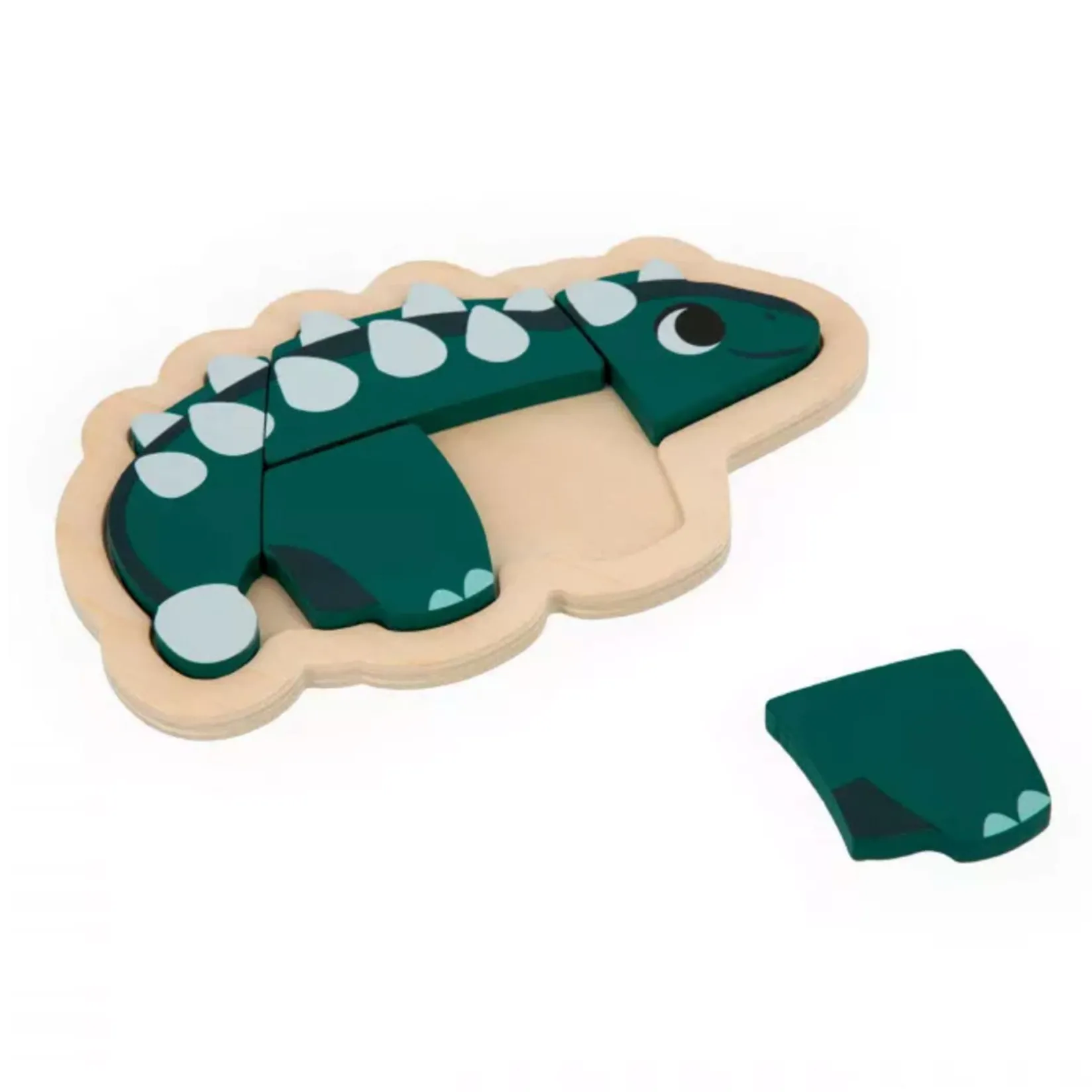 Sale 4 Progressive Puzzles - Dino Kids Wooden Toys|Puzzles