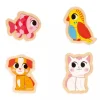 Sale 4 Progressive Puzzles - Pet Kids Wooden Toys|Puzzles