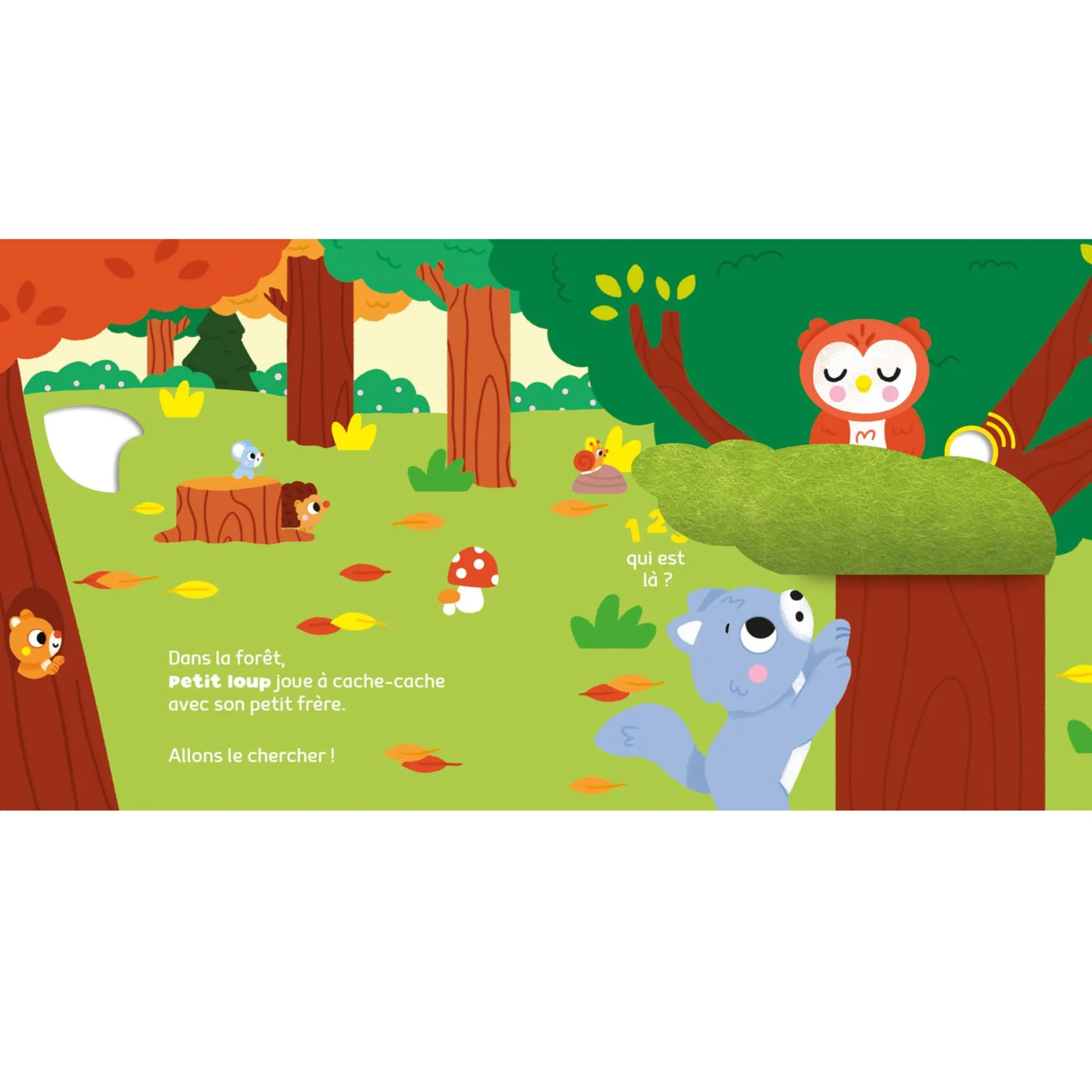 Clearance 1,2,3, Qui Est Là? - La Forêt 2 Years And Over|Baby 0-2 Years