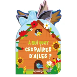 Baby 0-2 Years>Auzou À Qui Sont Ces Paires d'ailes?