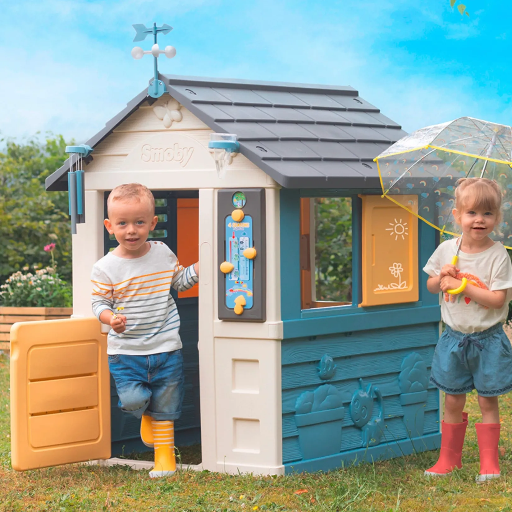 Outlet 4 Seasons House Kids Pretend Play & Imitation