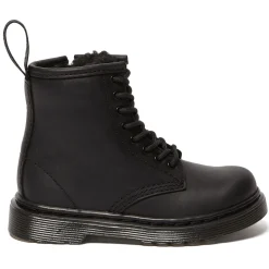 Mid-Season Boots>Dr Martens 1460 Serena Mono Boots Sizes 7-10 Black