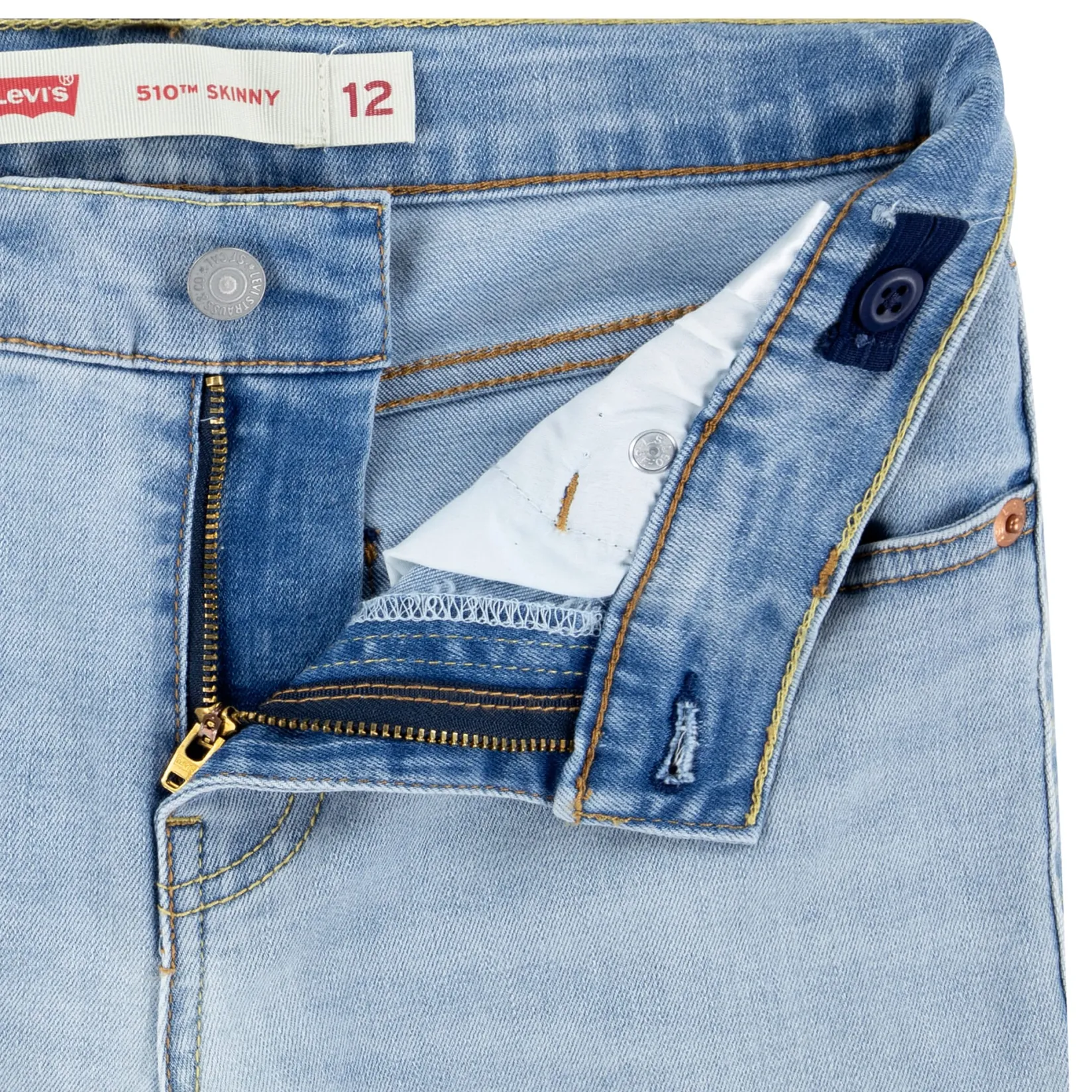 Pants & Jeans>Levis 510 Skinny Jeans 8-18 Denim