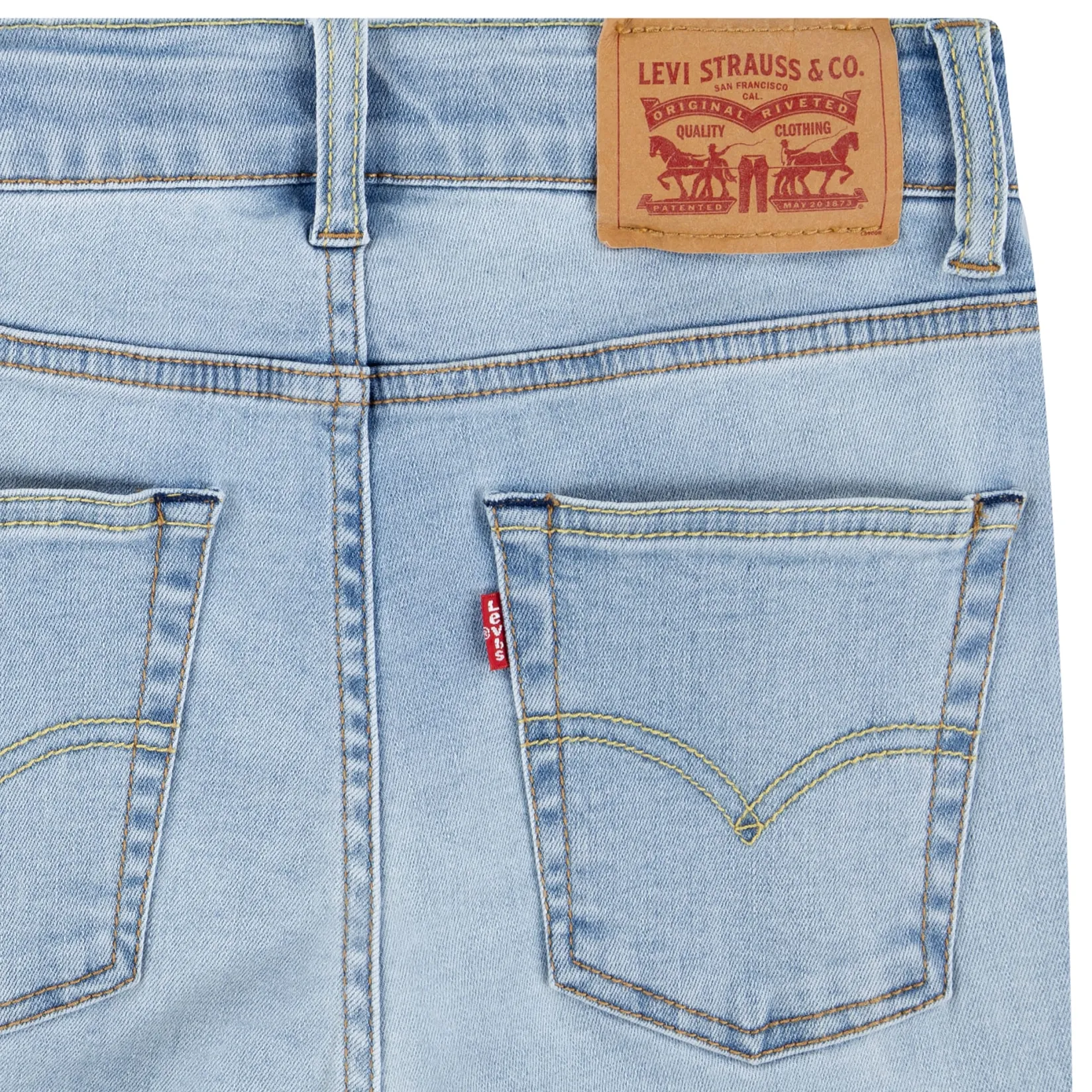 Pants & Jeans>Levis 510 Skinny Jeans 8-18 Denim
