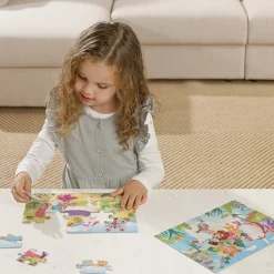 Hot 2 x 20Pieces Puzzle - Unicorn Fairy Kids Puzzles