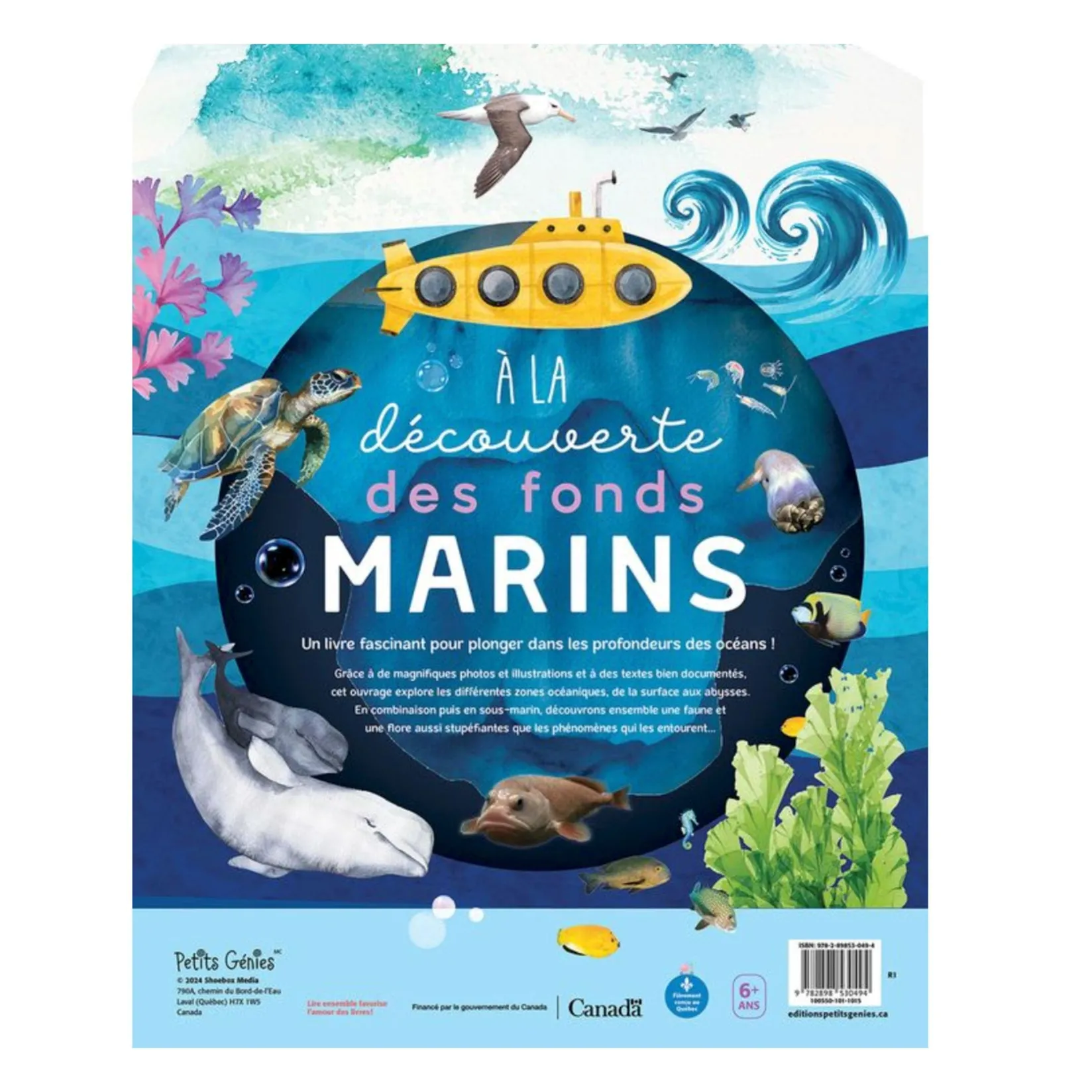 Best A La Découverte Des Fonds Marins 4 Years And Over