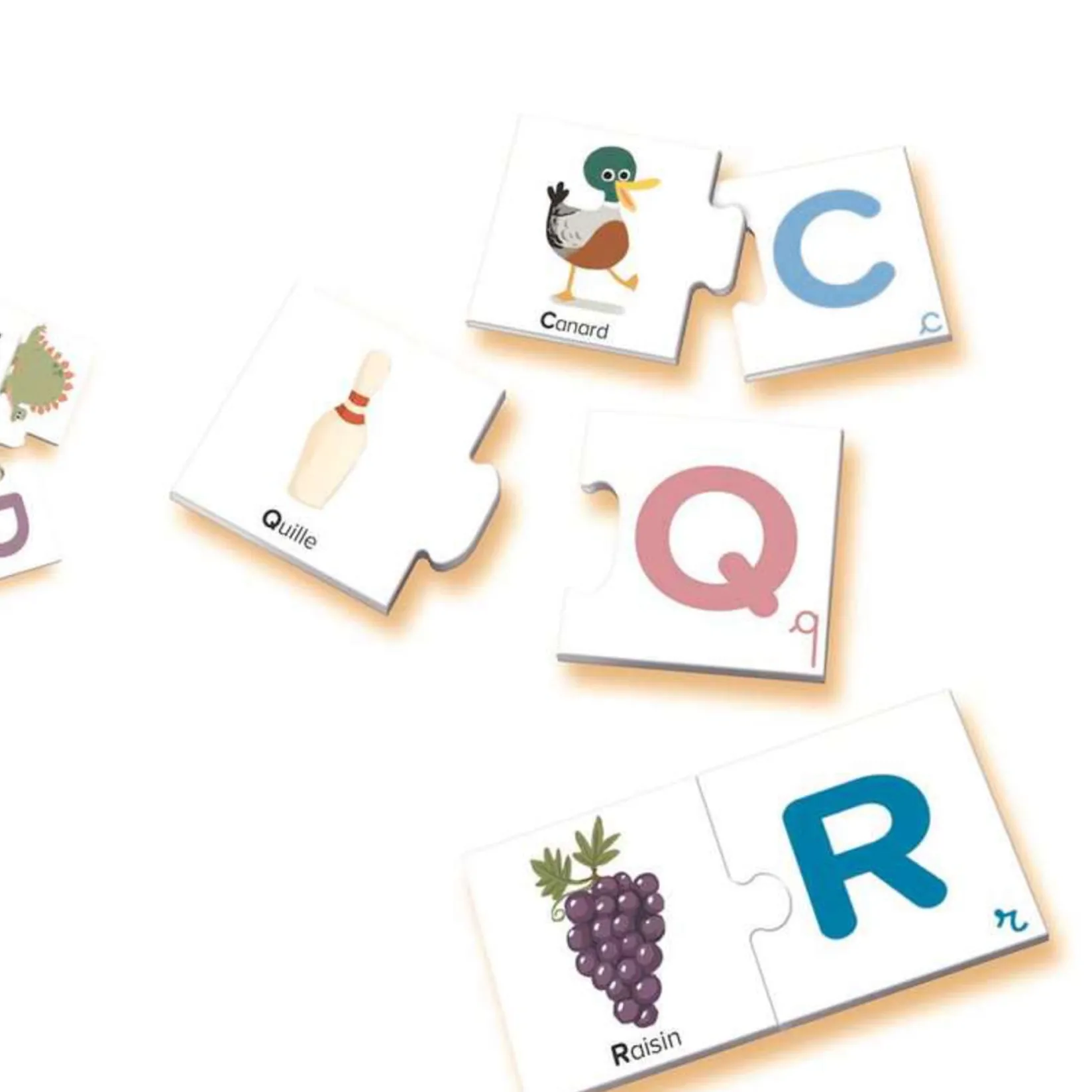 Board Games>Ravensburger ABC Game