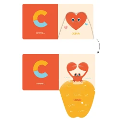 Baby 0-2 Years>Auzou ABC Surprise Mon Premier Abécédaire