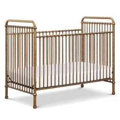 Sale Abigail 3-in-1 Convertible Crib - Vintage Gold Cribs & Mattresses|Cribs & Mattresses