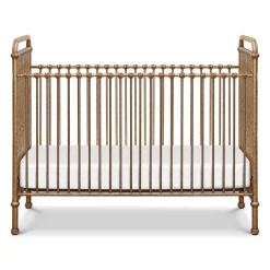 Sale Abigail 3-in-1 Convertible Crib - Vintage Gold Cribs & Mattresses|Cribs & Mattresses