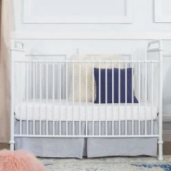 Abigail 3-in-1 Evolution Crib - Washed White Cribs & Mattresses|Cribs & Mattresses