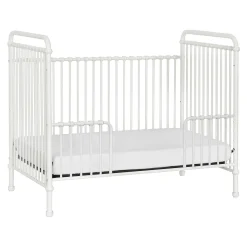 Abigail 3-in-1 Evolution Crib - Washed White Cribs & Mattresses|Cribs & Mattresses
