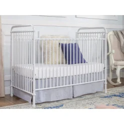 Abigail 3-in-1 Evolution Crib - Washed White Cribs & Mattresses|Cribs & Mattresses