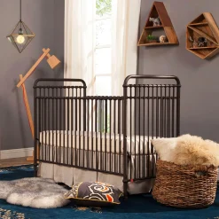 Outlet Abigail 3-in-1 Evolution Crib - Vintage Iron Cribs & Mattresses|Cribs & Mattresses