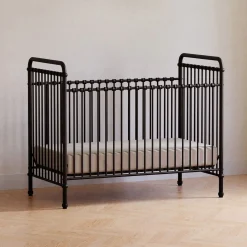 Outlet Abigail 3-in-1 Evolution Crib - Vintage Iron Cribs & Mattresses|Cribs & Mattresses