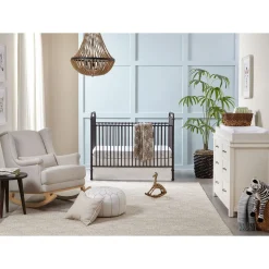 Outlet Abigail 3-in-1 Evolution Crib - Vintage Iron Cribs & Mattresses|Cribs & Mattresses