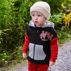 Academy Zip Hoodie 2-10 Kids/BOY Fleeces And Sweatshirts|Tops