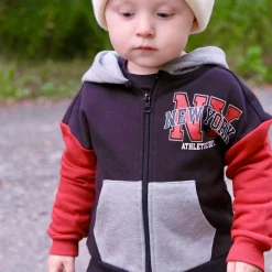 Academy Zip Hoodie 2-10 Kids/BOY Fleeces And Sweatshirts|Tops