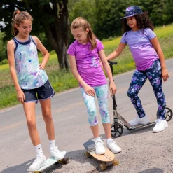 Best Active 3/4 Legging 4-12 Kids Sportswear|Leggings & Jeggings