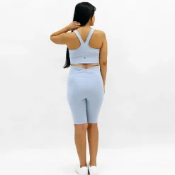 Casual Clothing & Sports Clothing|Tights & Leggings>Bella Maternite Active Biker Short Blue