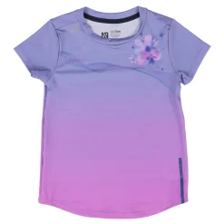 Sportswear|Tops>Nano Active Ombre T-shirt 4-12 Purple