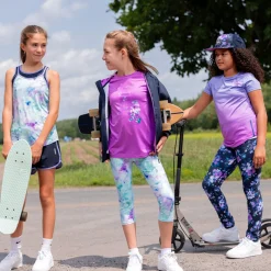 Discount Active Printed Leggings 4-12 Kids Sportswear|Leggings & Jeggings