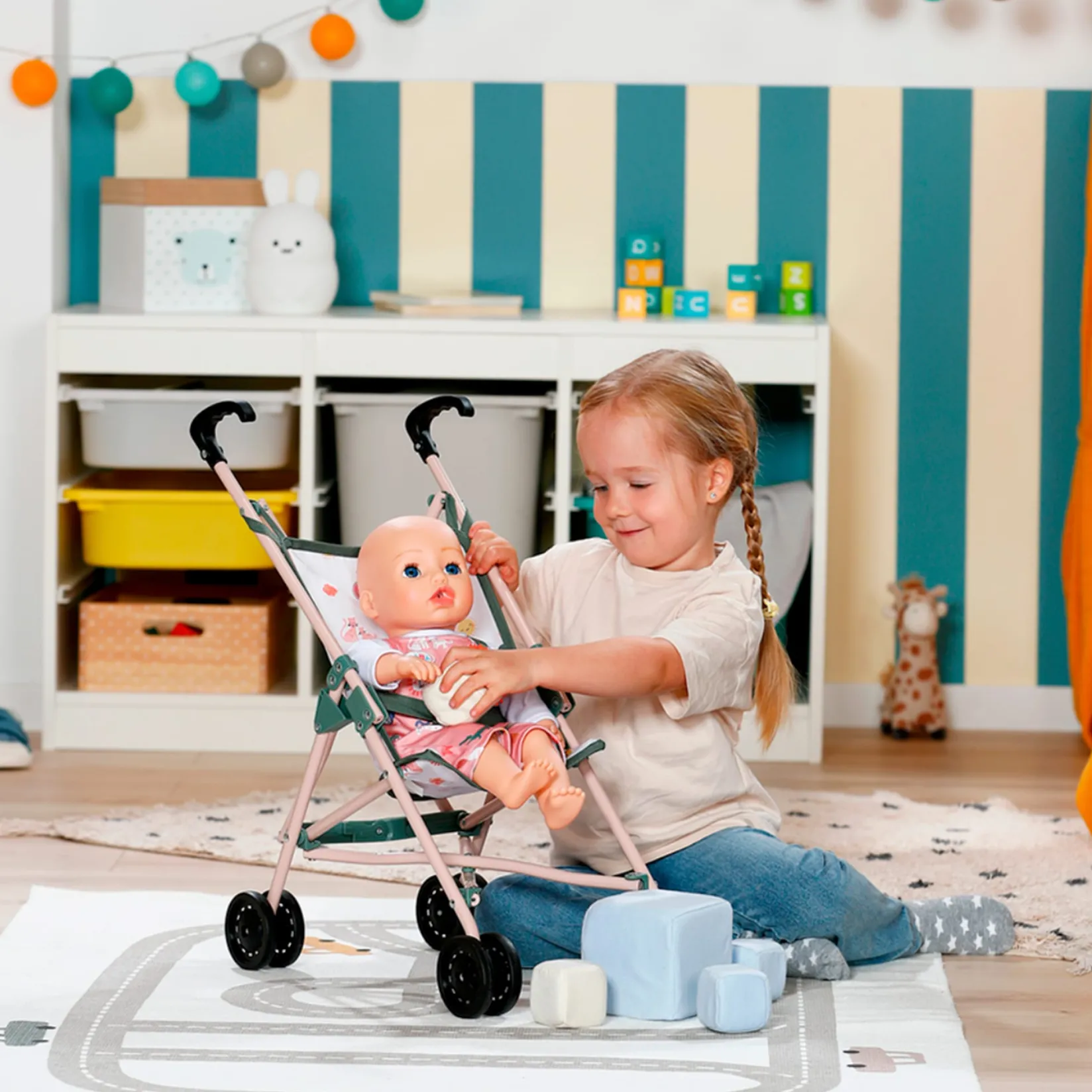 Dolls>Kid Jouets Active Stroller For Doll