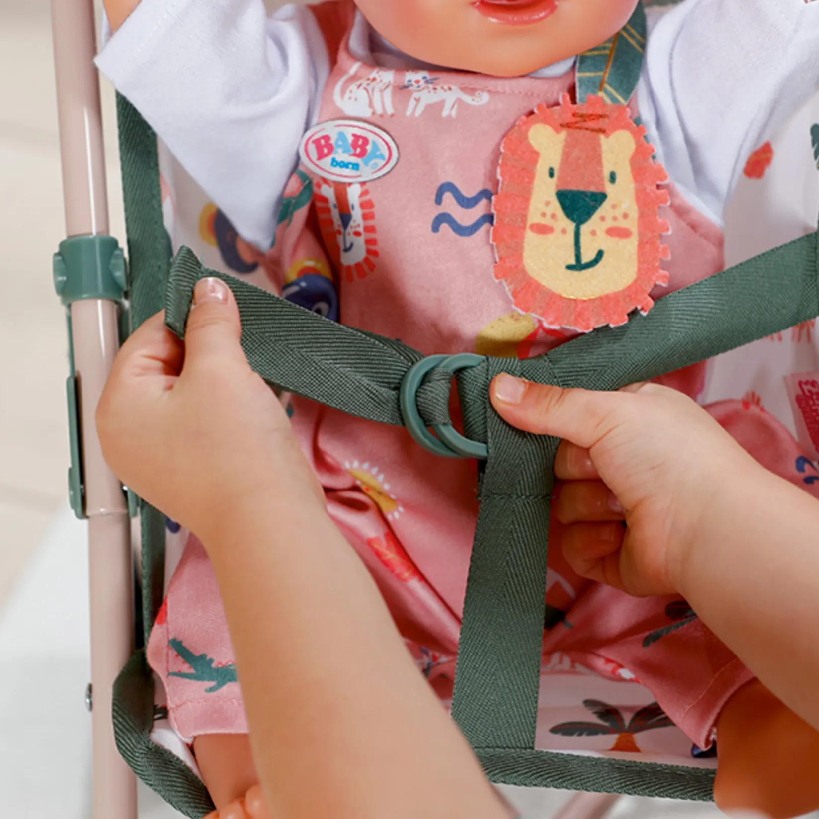 Dolls>Kid Jouets Active Stroller For Doll