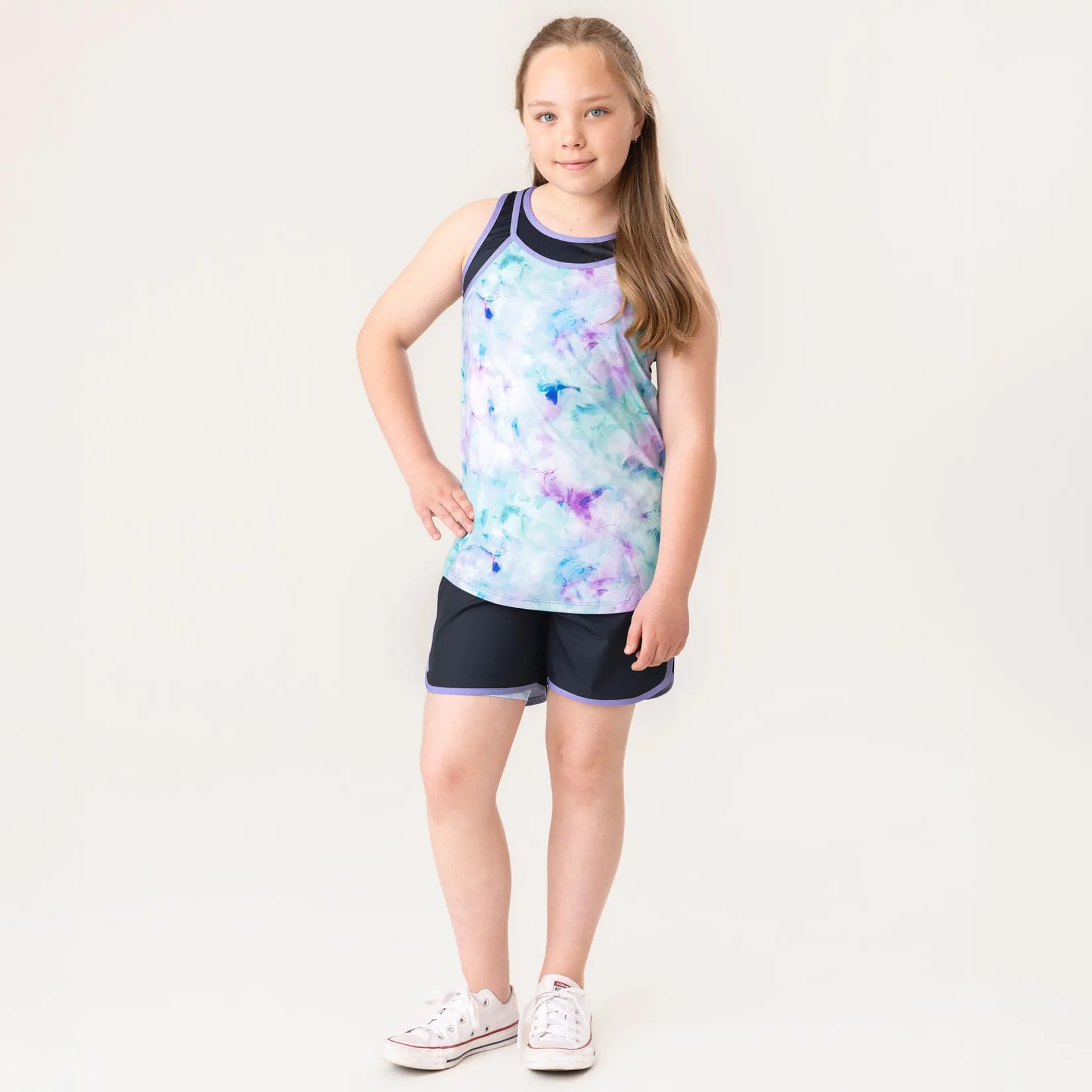 Hot Active Tank Top 4-12 Kids Sportswear|Tops