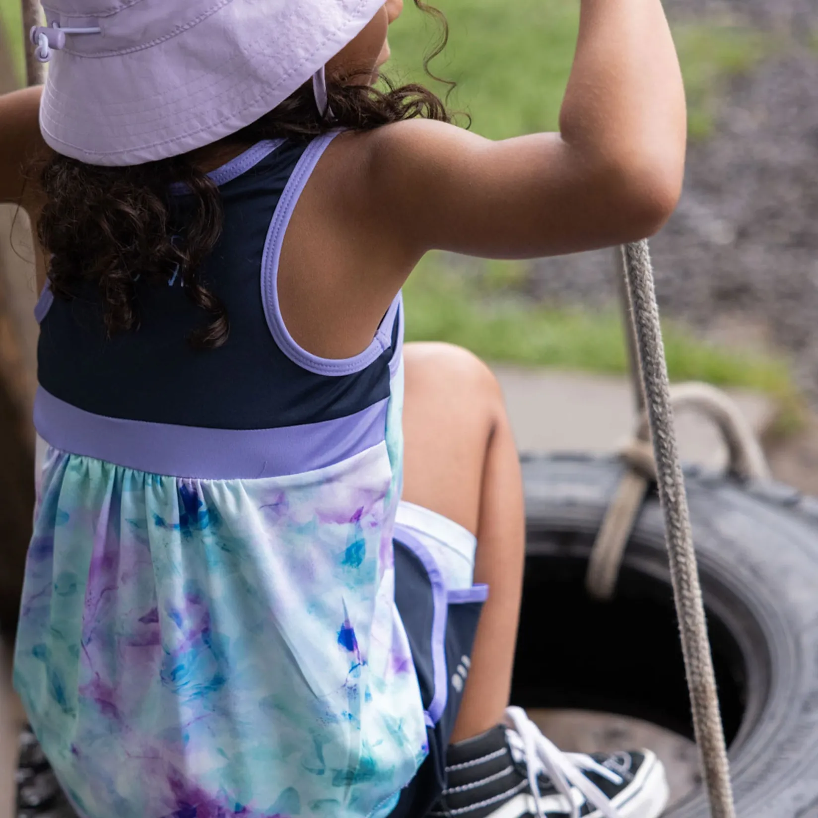 Hot Active Tank Top 4-12 Kids Sportswear|Tops