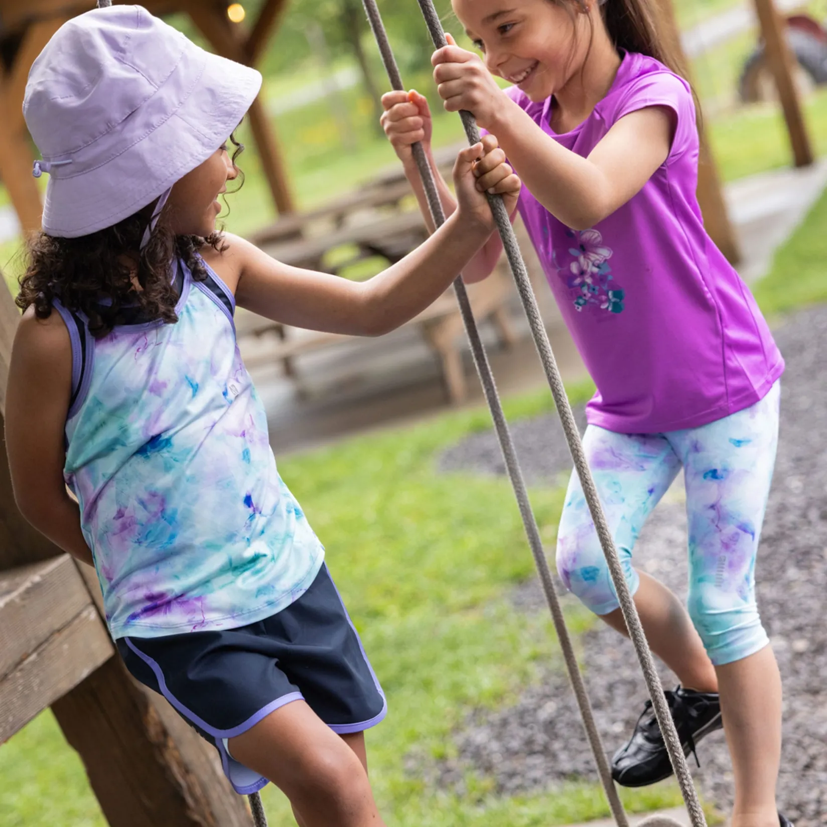 Hot Active Tank Top 4-12 Kids Sportswear|Tops